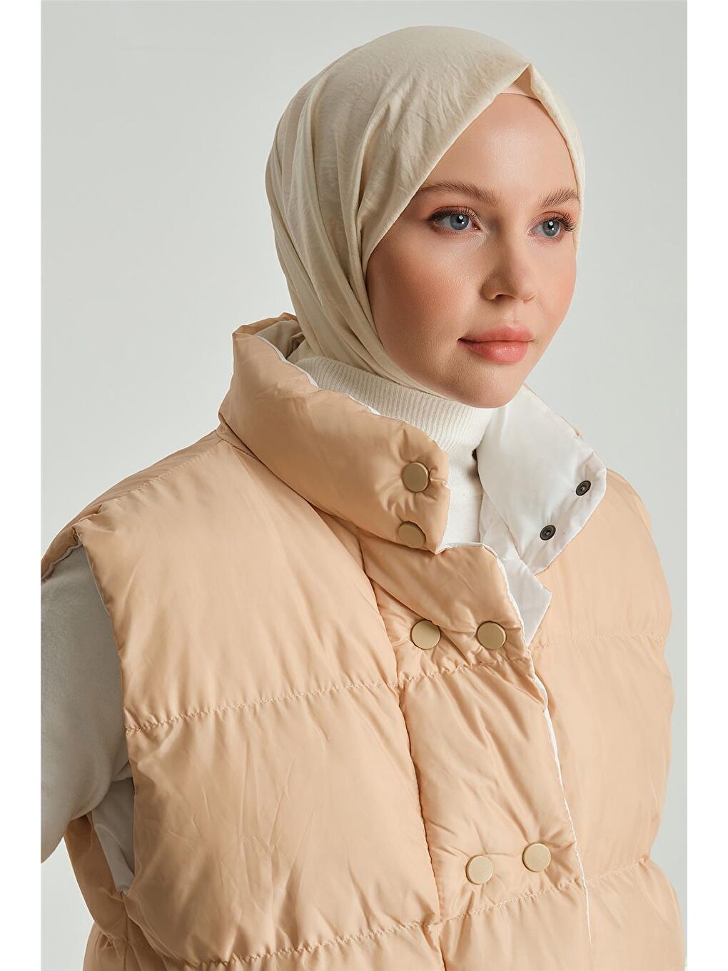 ARMİNE Kapitone 23KD8307 Bej