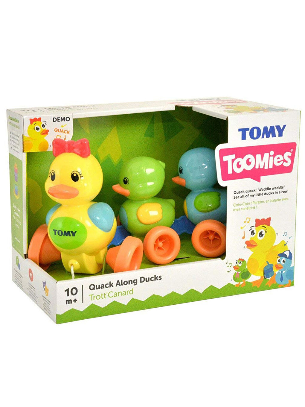 Vak Vak Ördekler Tpr4613-2