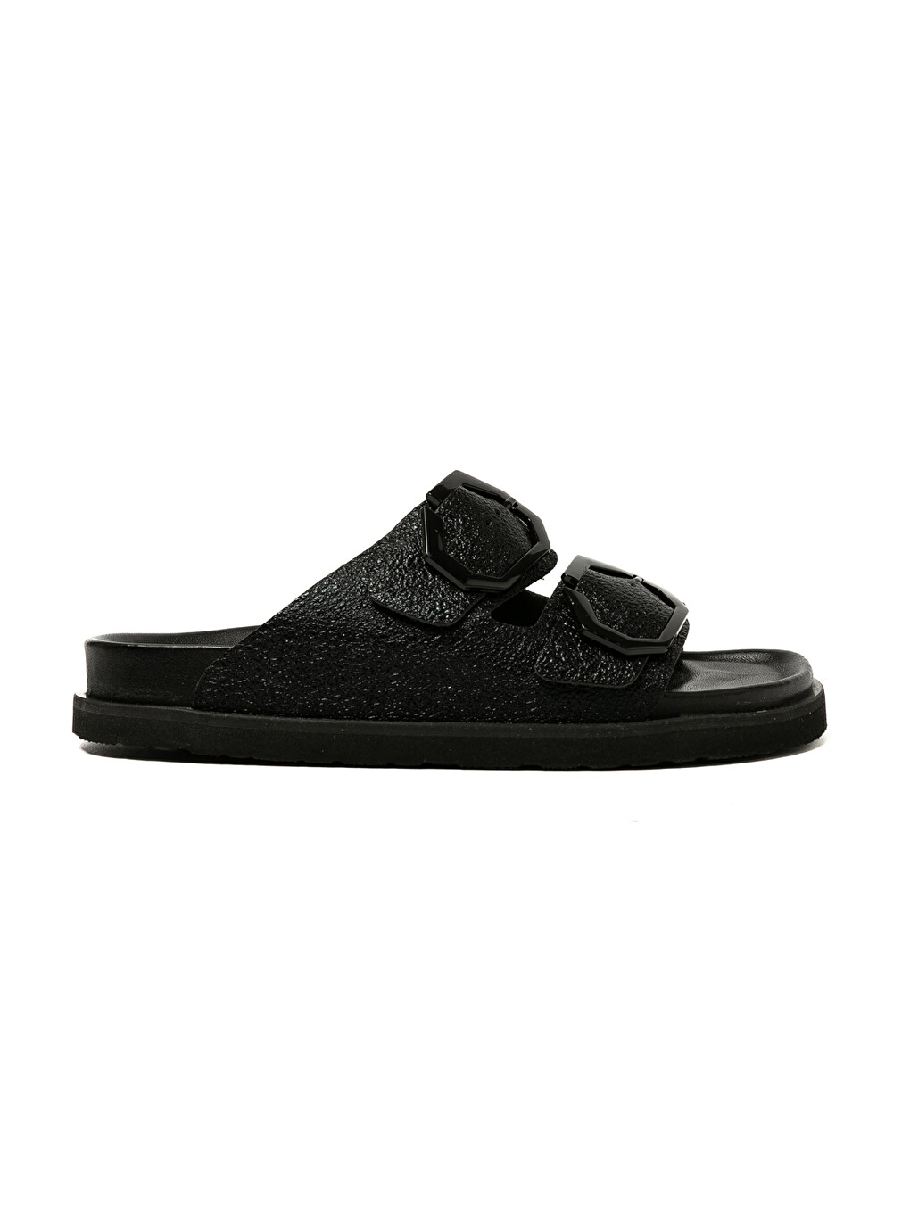 Siyah Kadın Terlik GALIA G106283 Vegan Black