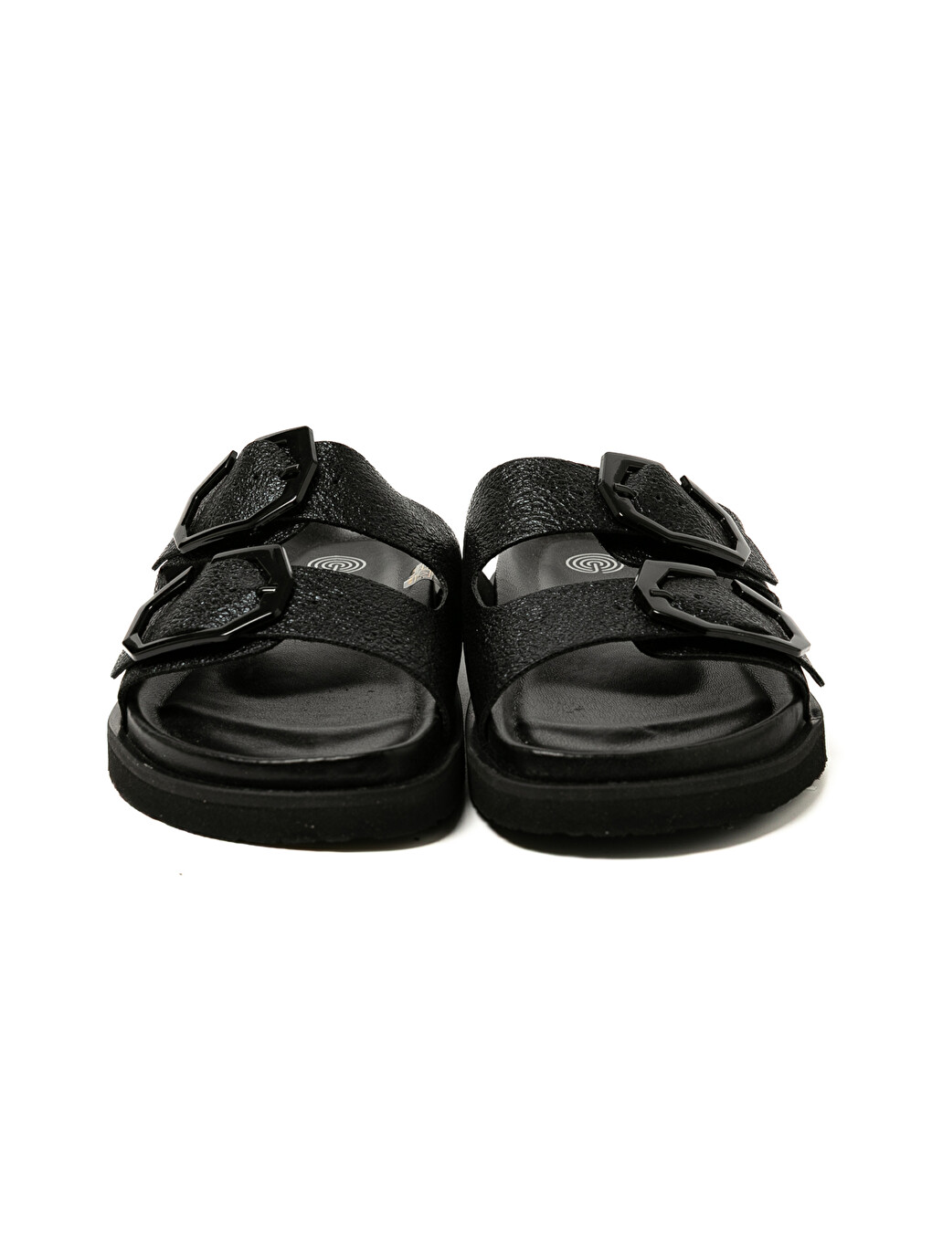 Siyah Kadın Terlik GALIA G106283 Vegan Black-3
