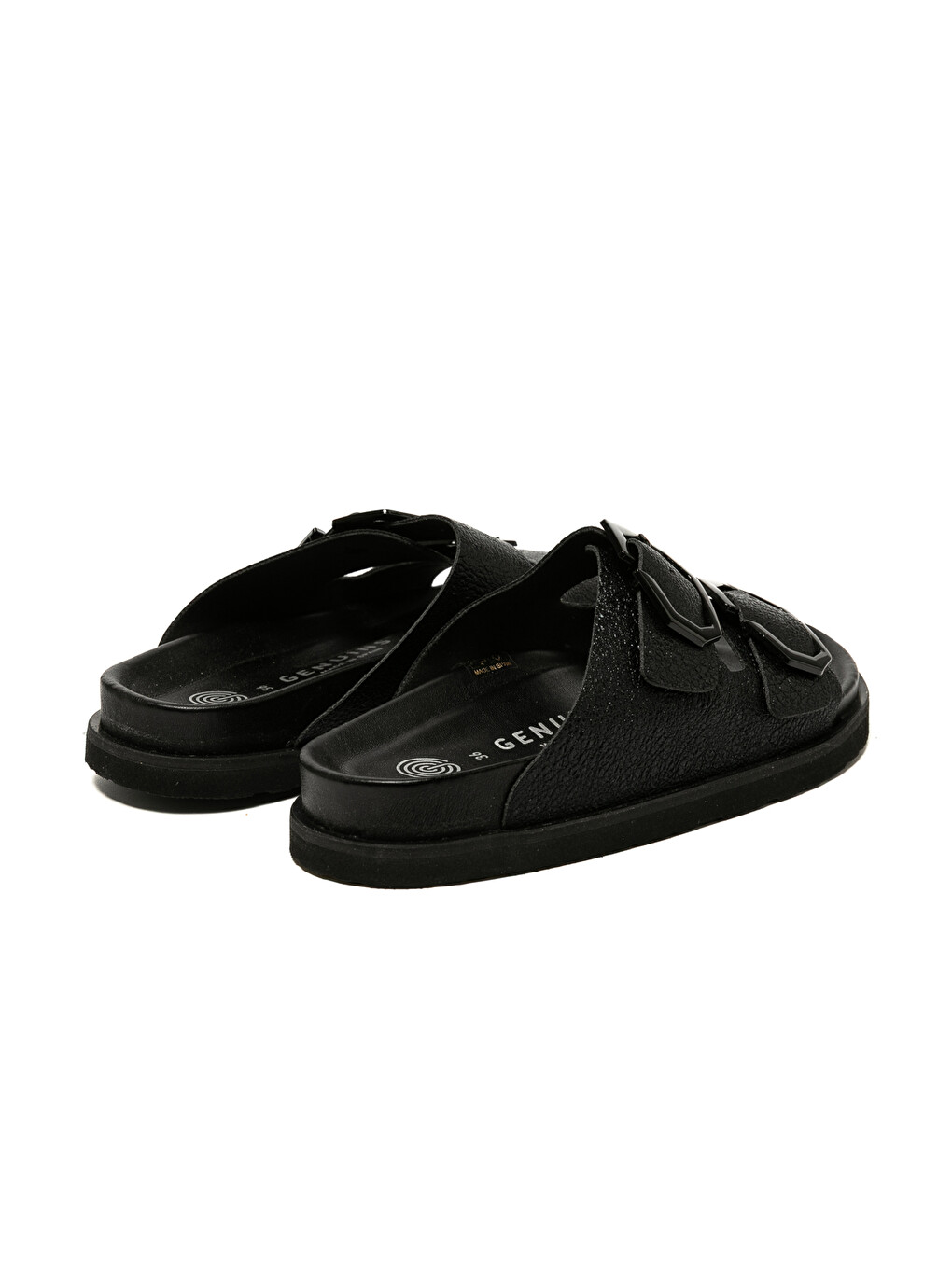 Siyah Kadın Terlik GALIA G106283 Vegan Black-4