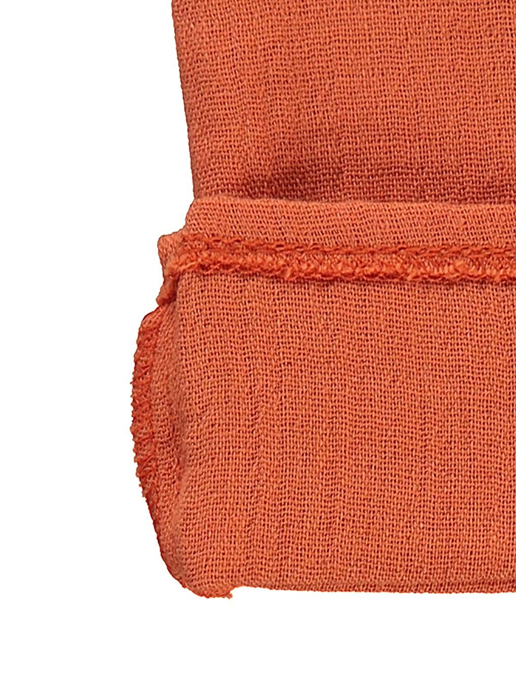 Kahverengi Baby Erkek Bebek Gömlek 6-18 Ay Tarçın-1