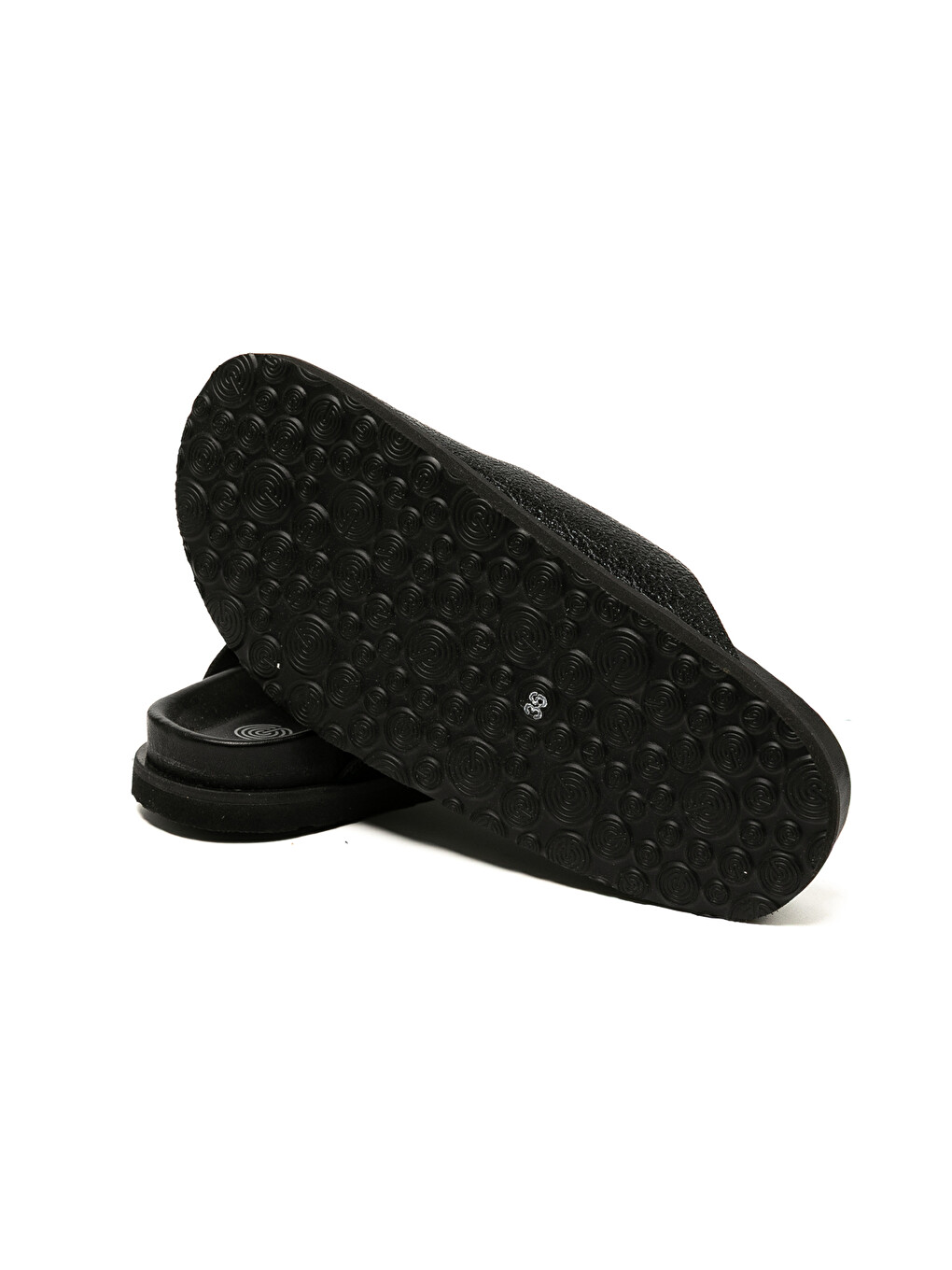 Siyah Kadın Terlik GALIA G106283 Vegan Black-5