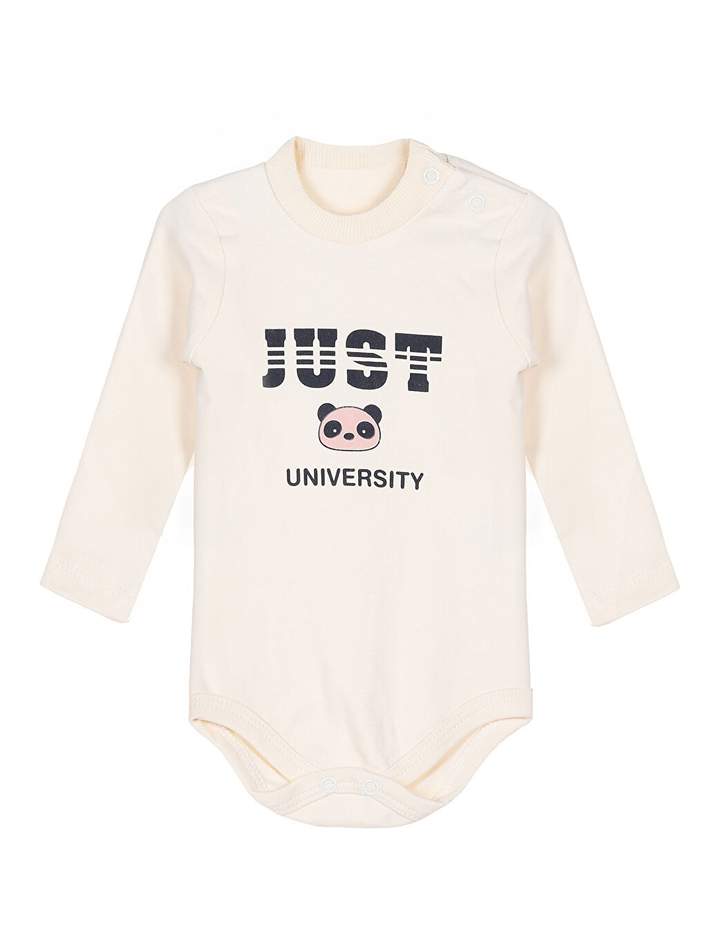 Lacivert Arma Baskılı Erkek Bebek Ceket Zıbın Eşofman 3'Lü Takım-1