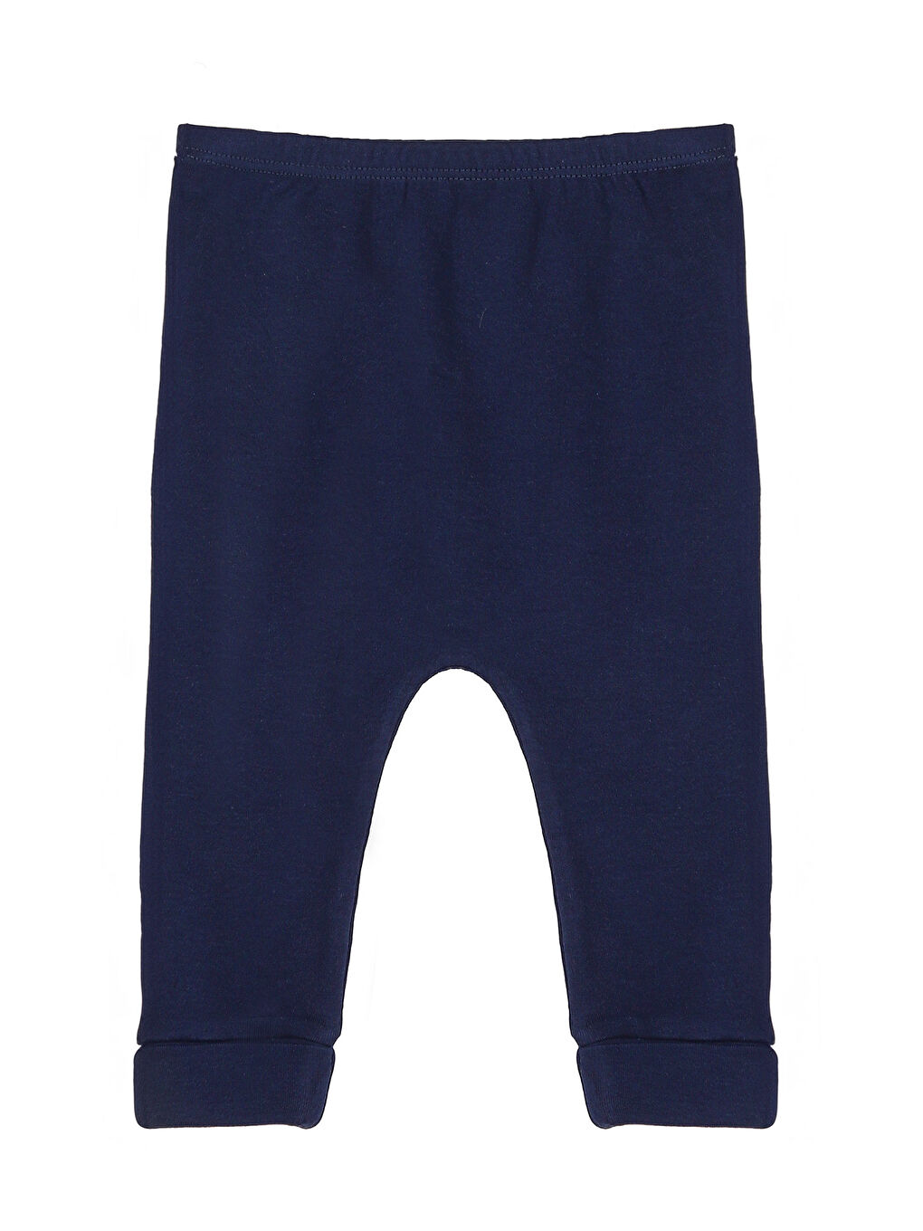 Lacivert Arma Baskılı Erkek Bebek Ceket Zıbın Eşofman 3'Lü Takım-3