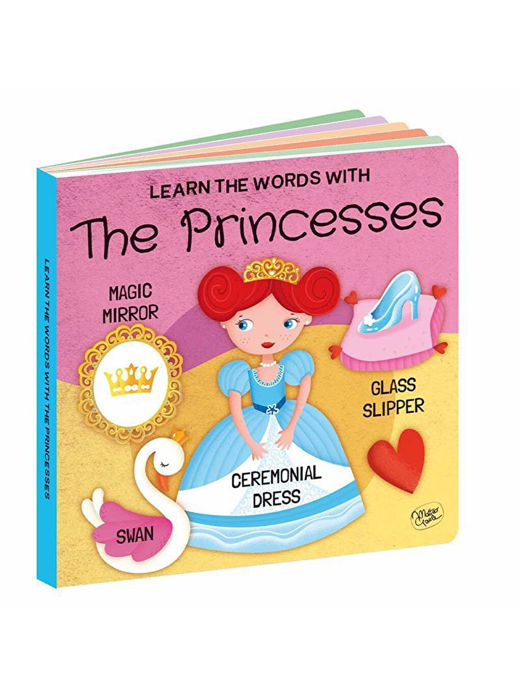 Sassi Renksiz Learn The Words With Princess - 1