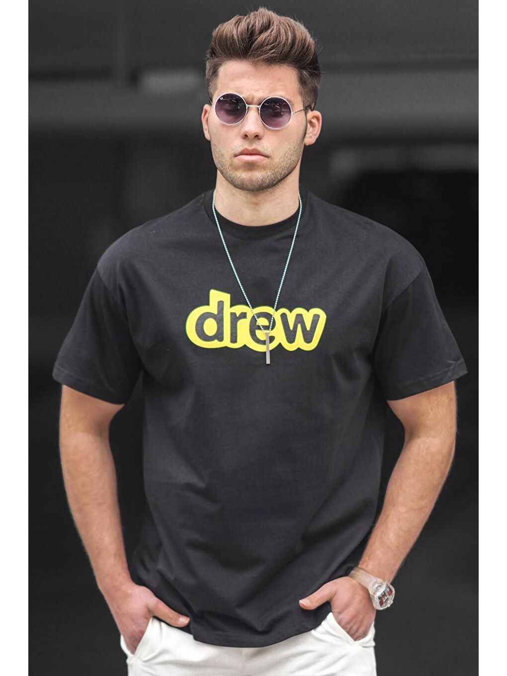 Siyah Erkek Tişört 5205