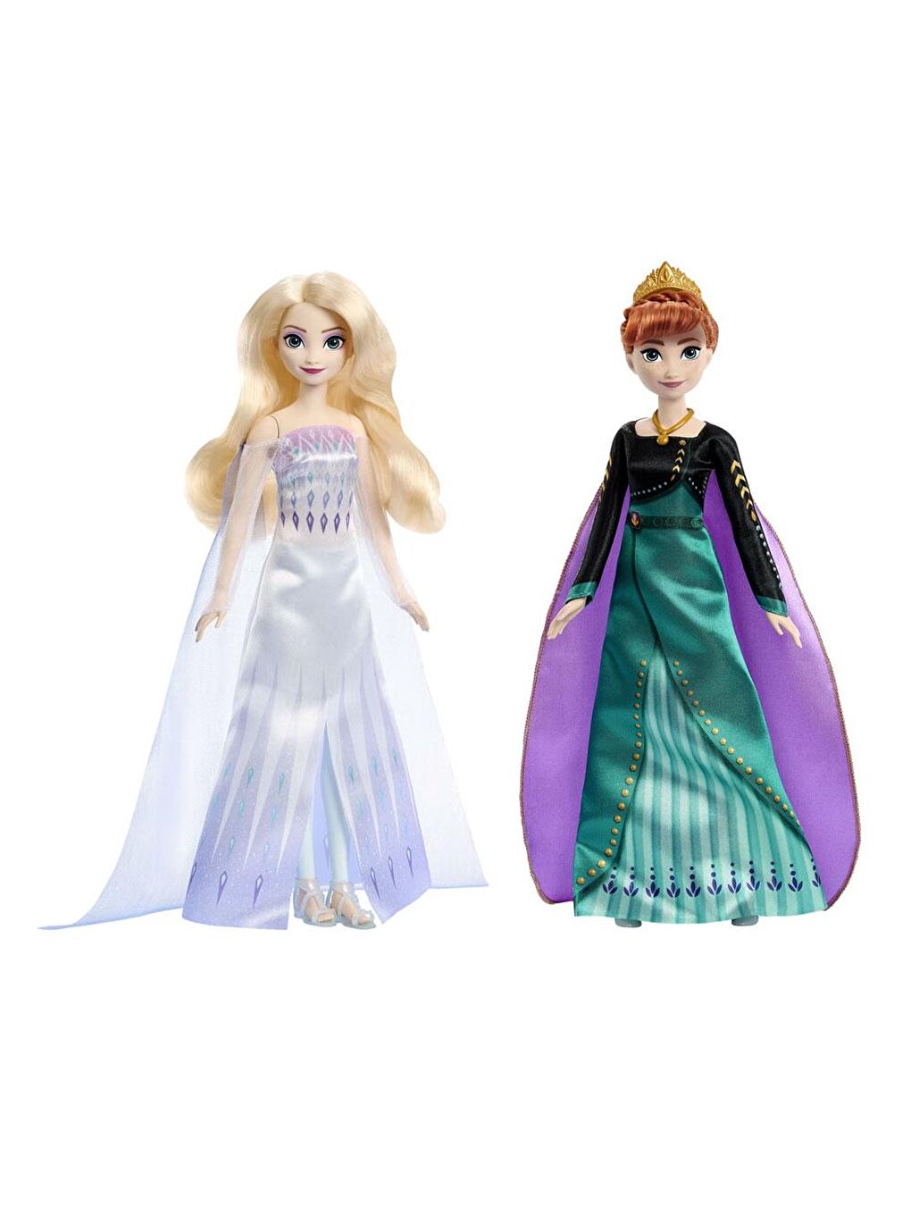 Disney Frozen Renksiz Prensesleri Anna ve Elsa 2li Paket HMK51