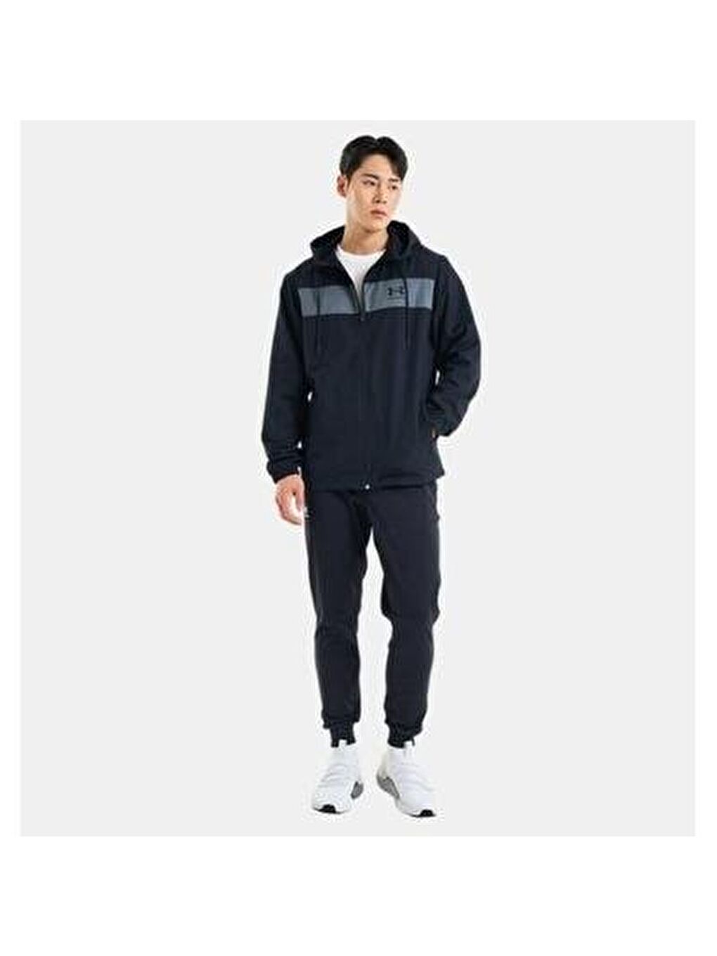 Sportstyle Tricot Jogger Erkek Siyah Eşofman Altı