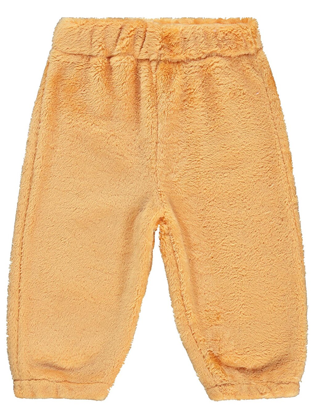 Kahverengi Baby Basic 6-18 Ay Eşofman Altı - Hardal