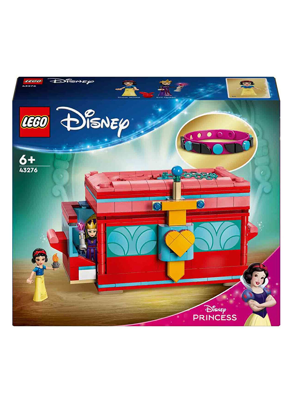 Lego Renksiz Disney Pamuk Prenses in Takı Kutusu - 4