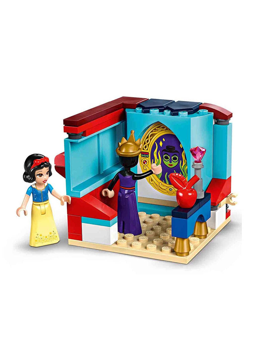 Lego Renksiz Disney Pamuk Prenses in Takı Kutusu - 2