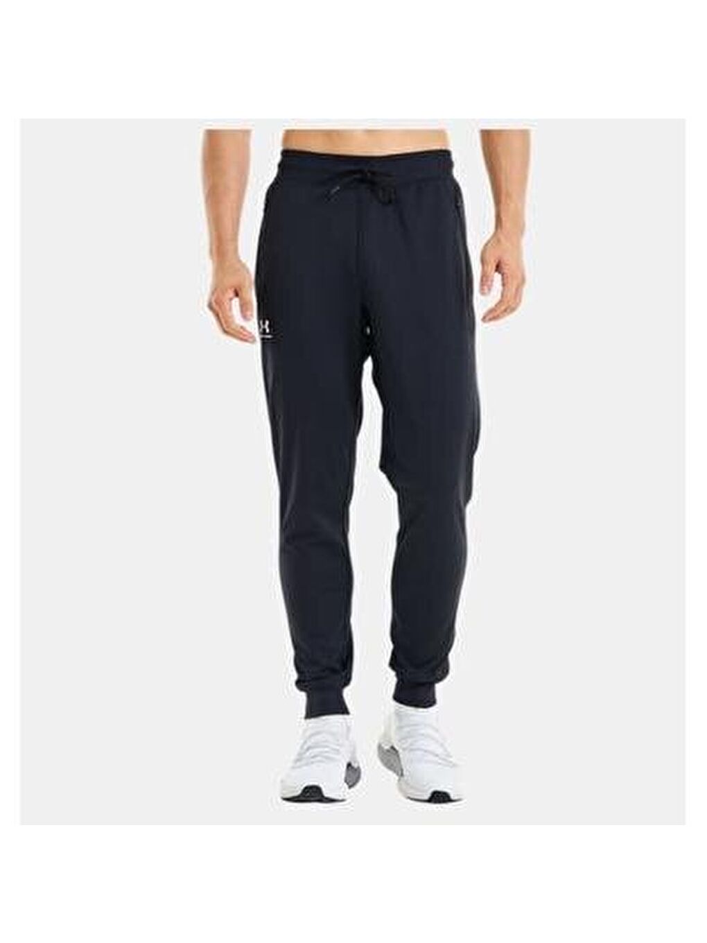 Sportstyle Tricot Jogger Erkek Siyah Eşofman Altı-1