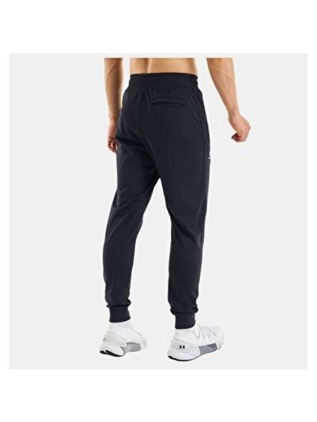 Sportstyle Tricot Jogger Erkek Siyah Eşofman Altı-2