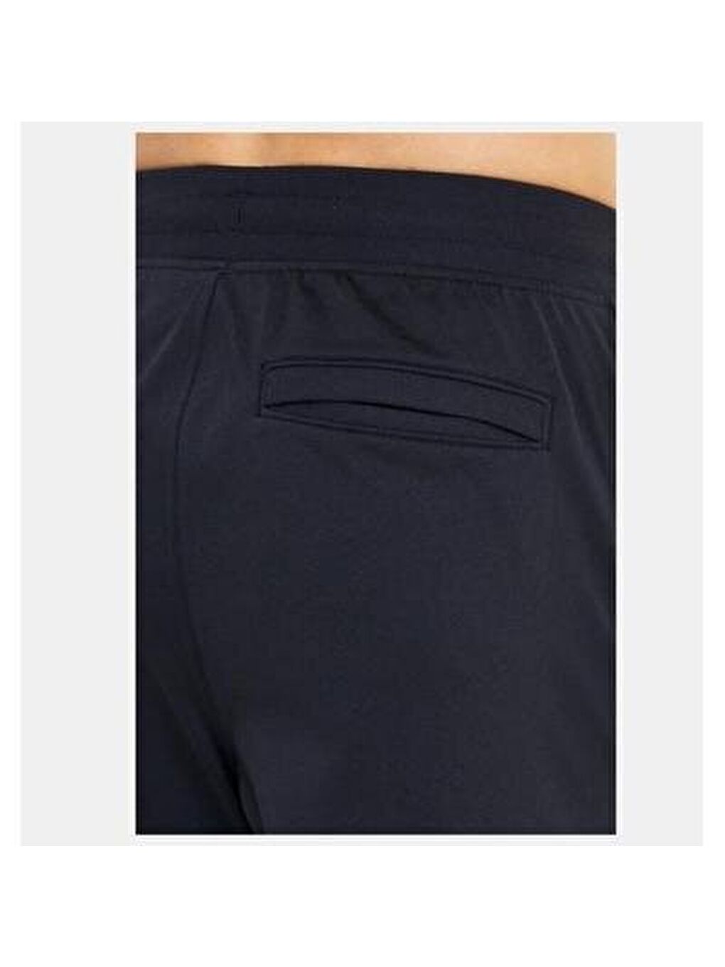 Sportstyle Tricot Jogger Erkek Siyah Eşofman Altı-3