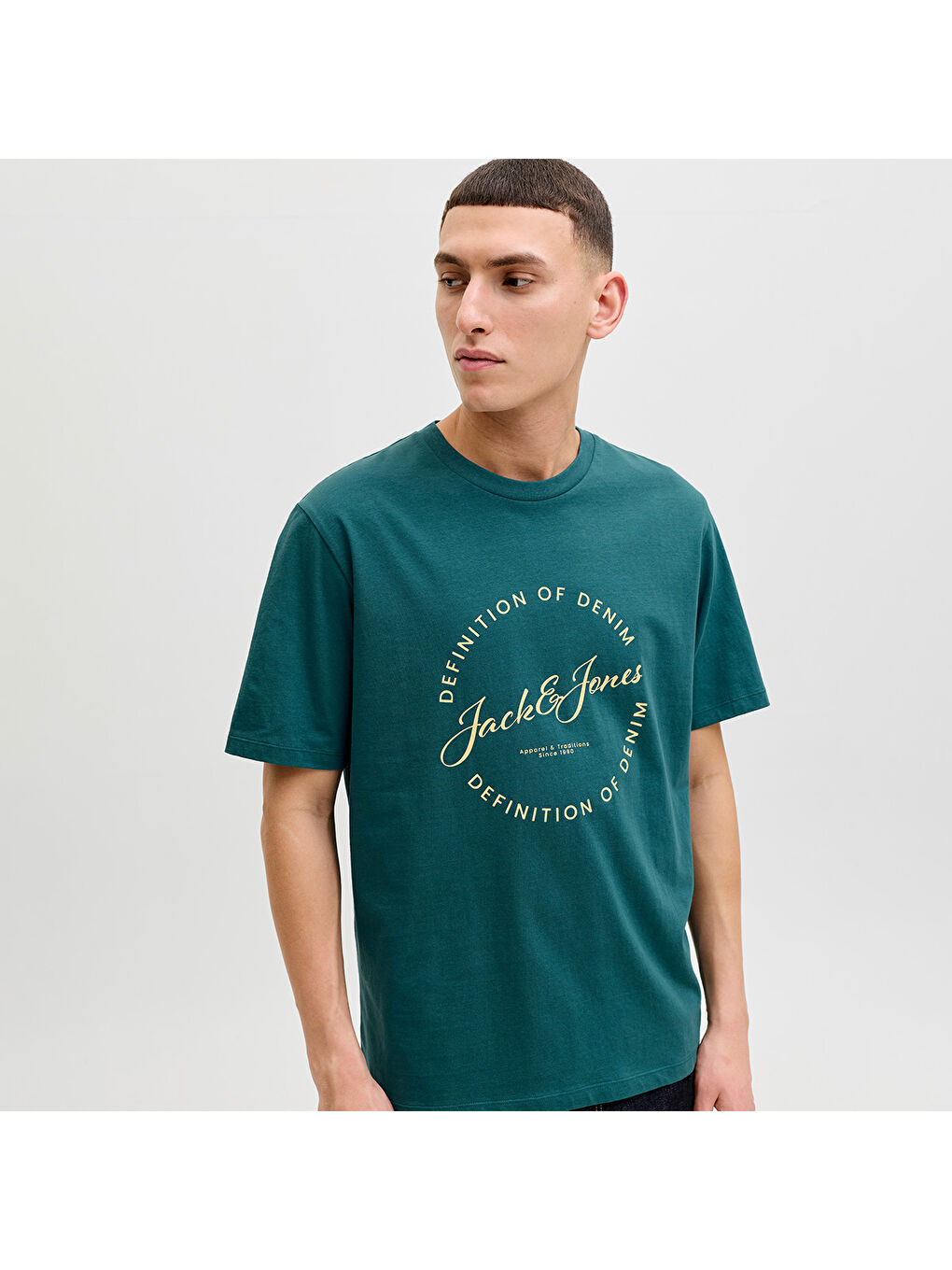 Grayson Erkek Yeşil Tişört-3