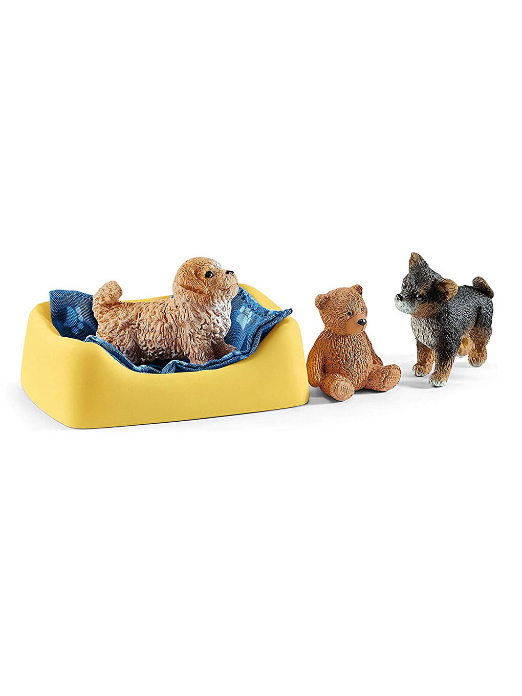 Schleich Renksiz Yavru Köpek Kulübesi 42480 - 5