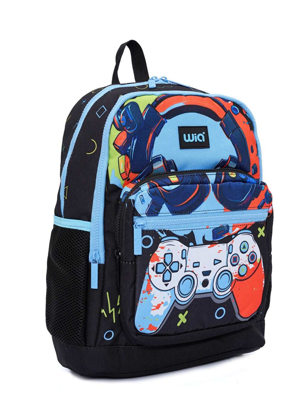 Siyah Erkek Çocuk Çanta Seti SW029-5