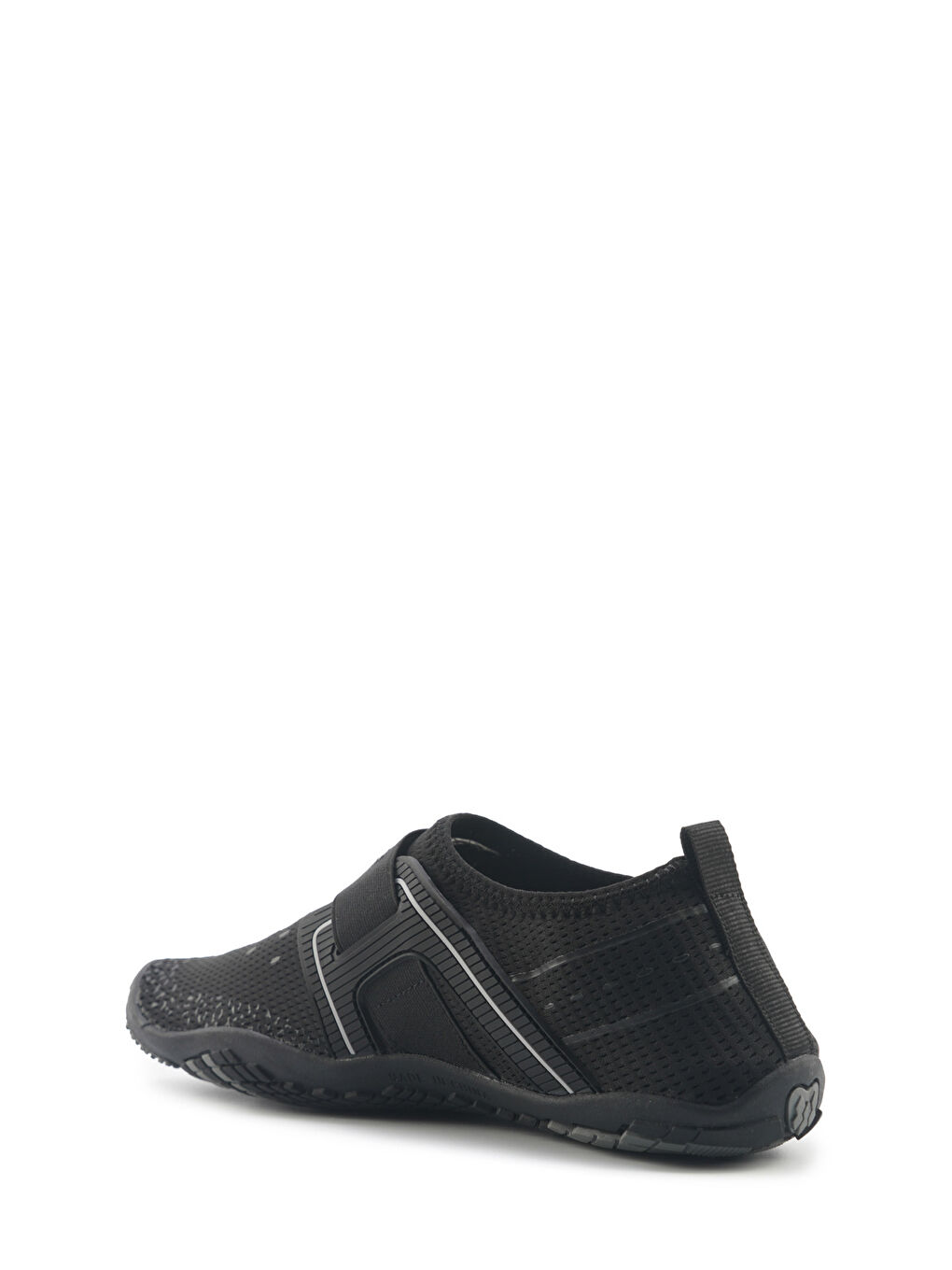 238601 5FX Siyah Erkek Deniz Ayakkabısı-2