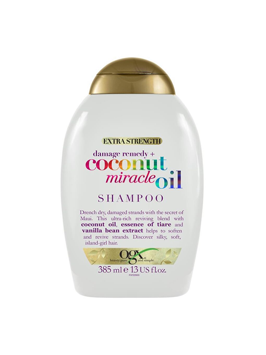 OGX Renksiz Yıpranma Karşıtı Coconut Miracle Oil Sülfatsız Şampuan 385 ml - 6