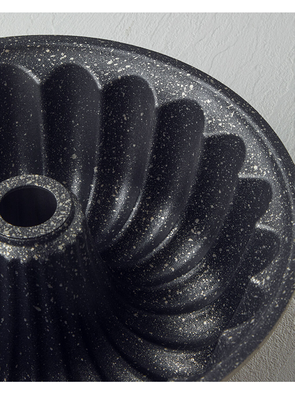 Gri Patisserie Violet Döküm Kek Kalıbı 27 cm Gold-Silver-2