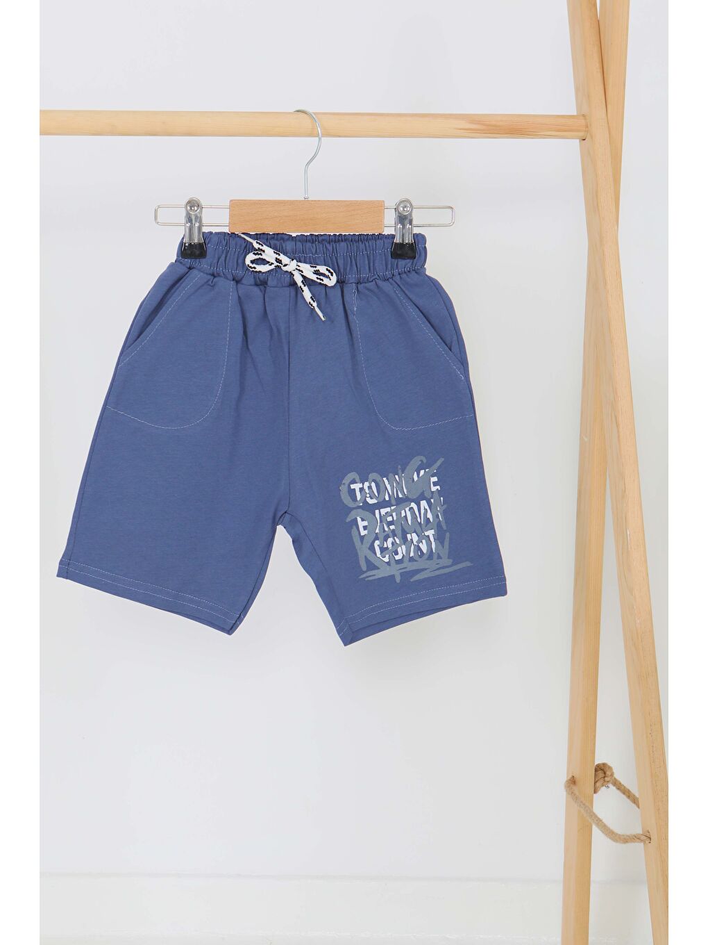 İndigo Erkek Çocuk Indigo Baskılı Şort - 27330