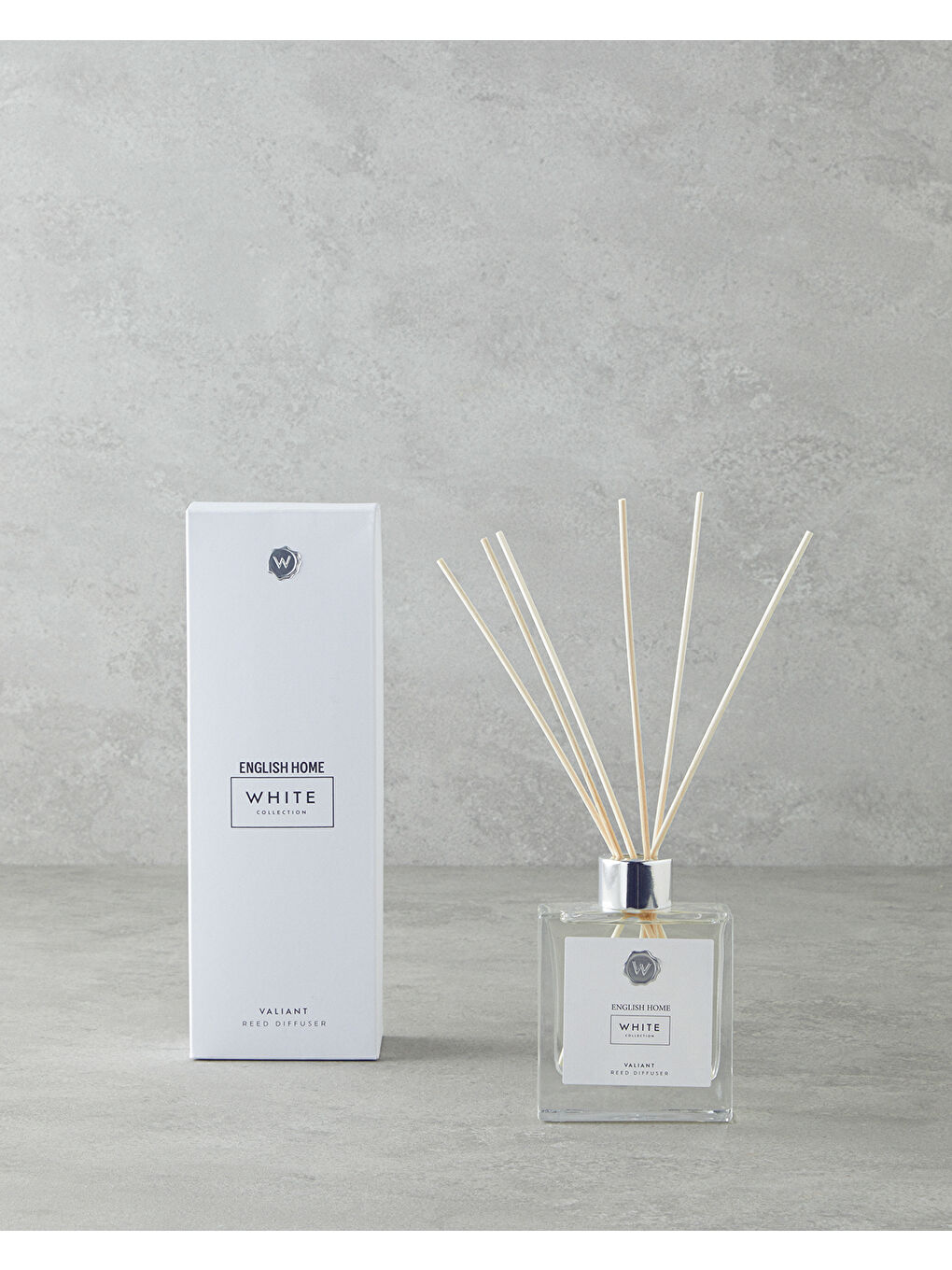 Beyaz Valiant Çubuklu Oda Kokusu 100 ml