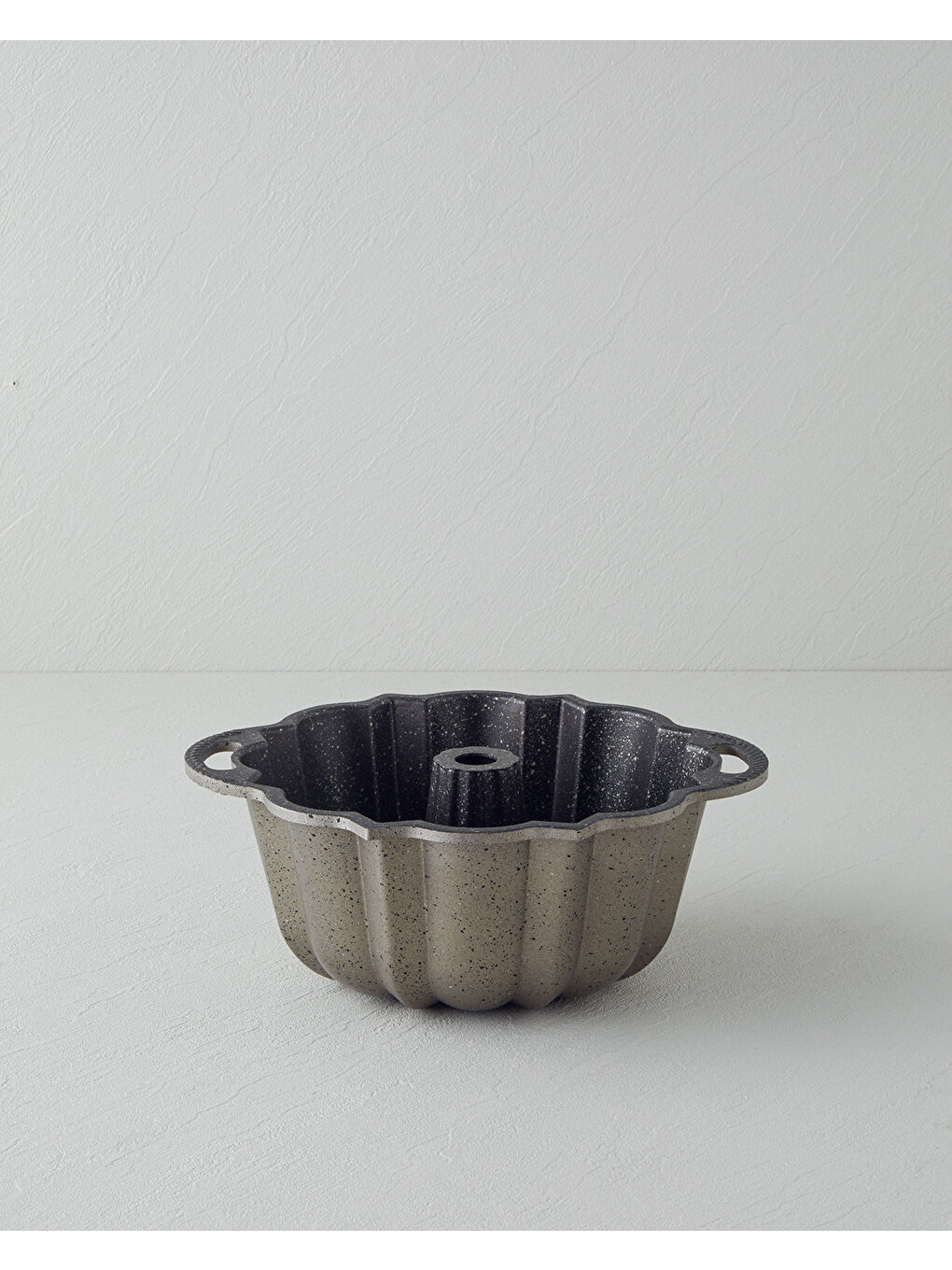 Gri Patisserie Quinn Döküm Kek Kalıbı 25 cm Gold-Silver