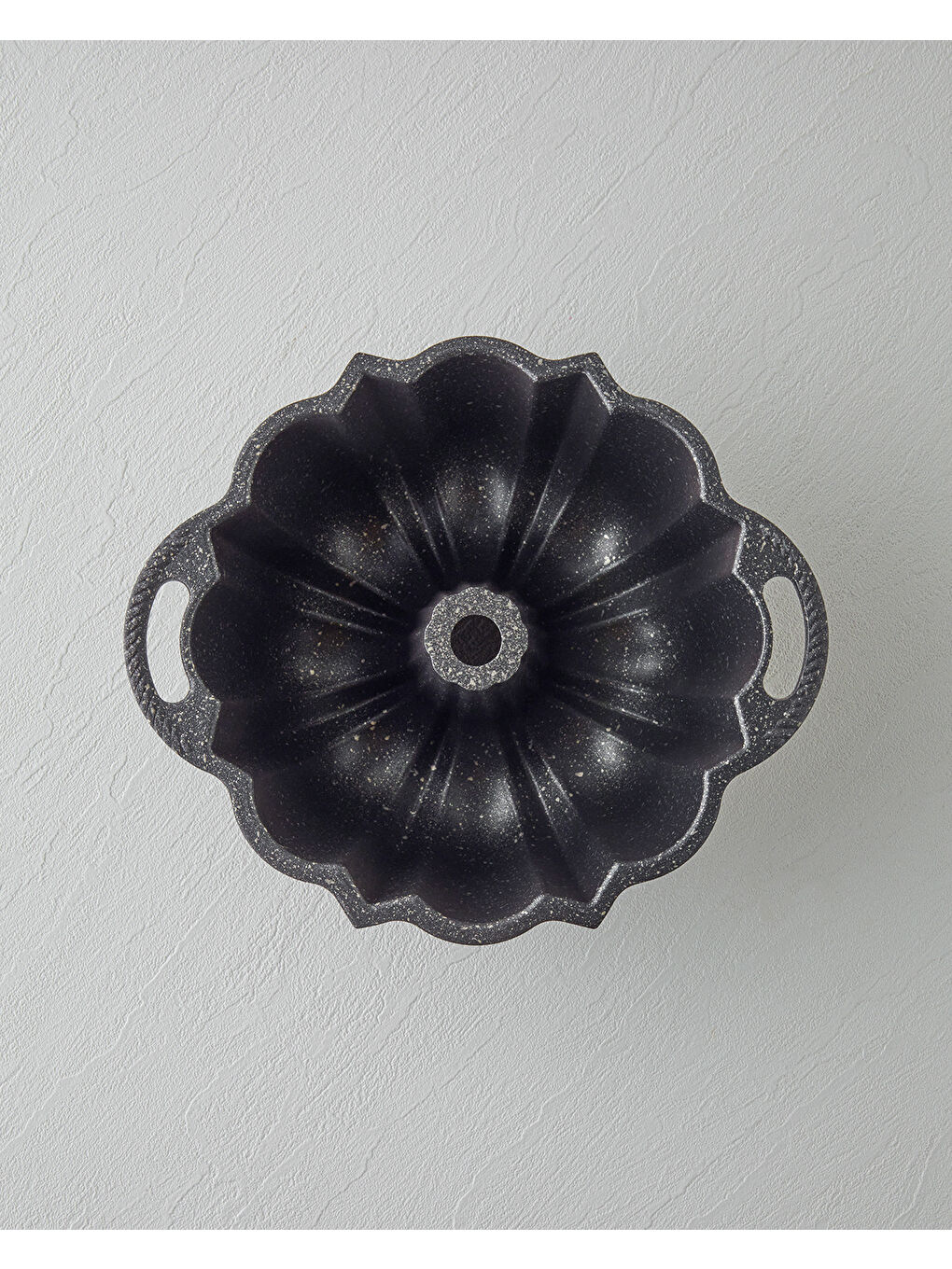 Gri Patisserie Quinn Döküm Kek Kalıbı 25 cm Gold-Silver-1