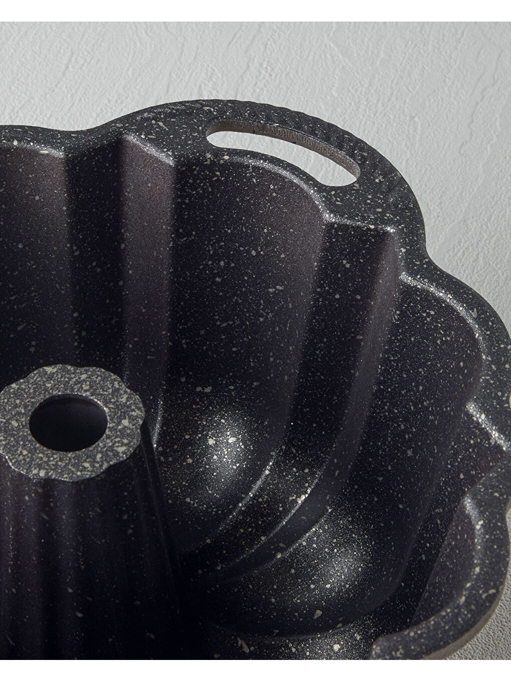 Gri Patisserie Quinn Döküm Kek Kalıbı 25 cm Gold-Silver-2