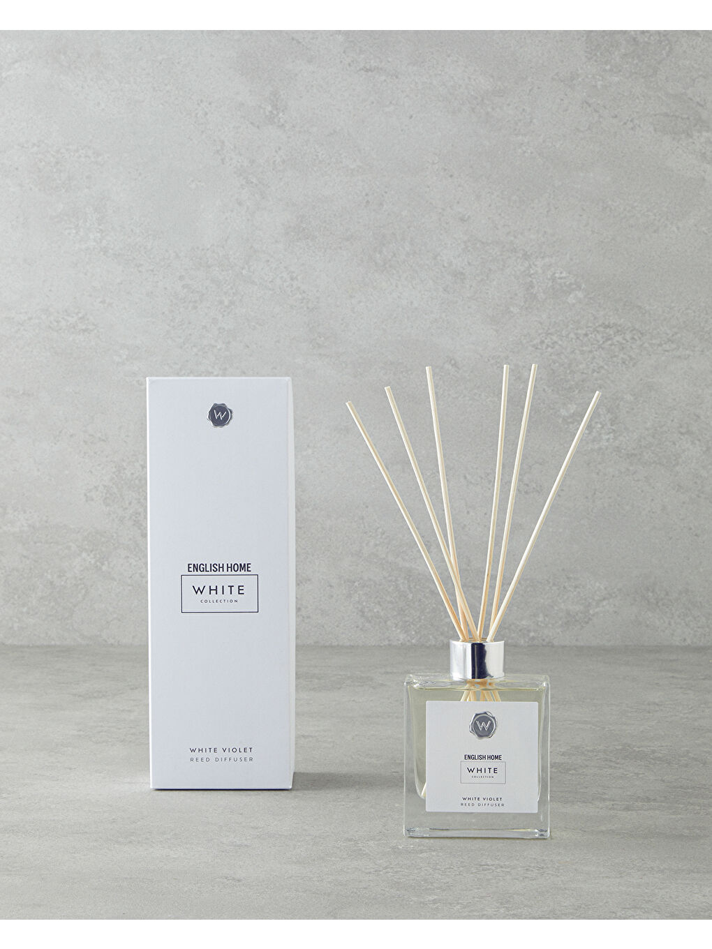 Beyaz White violet Çubuklu Oda Kokusu 100 ml