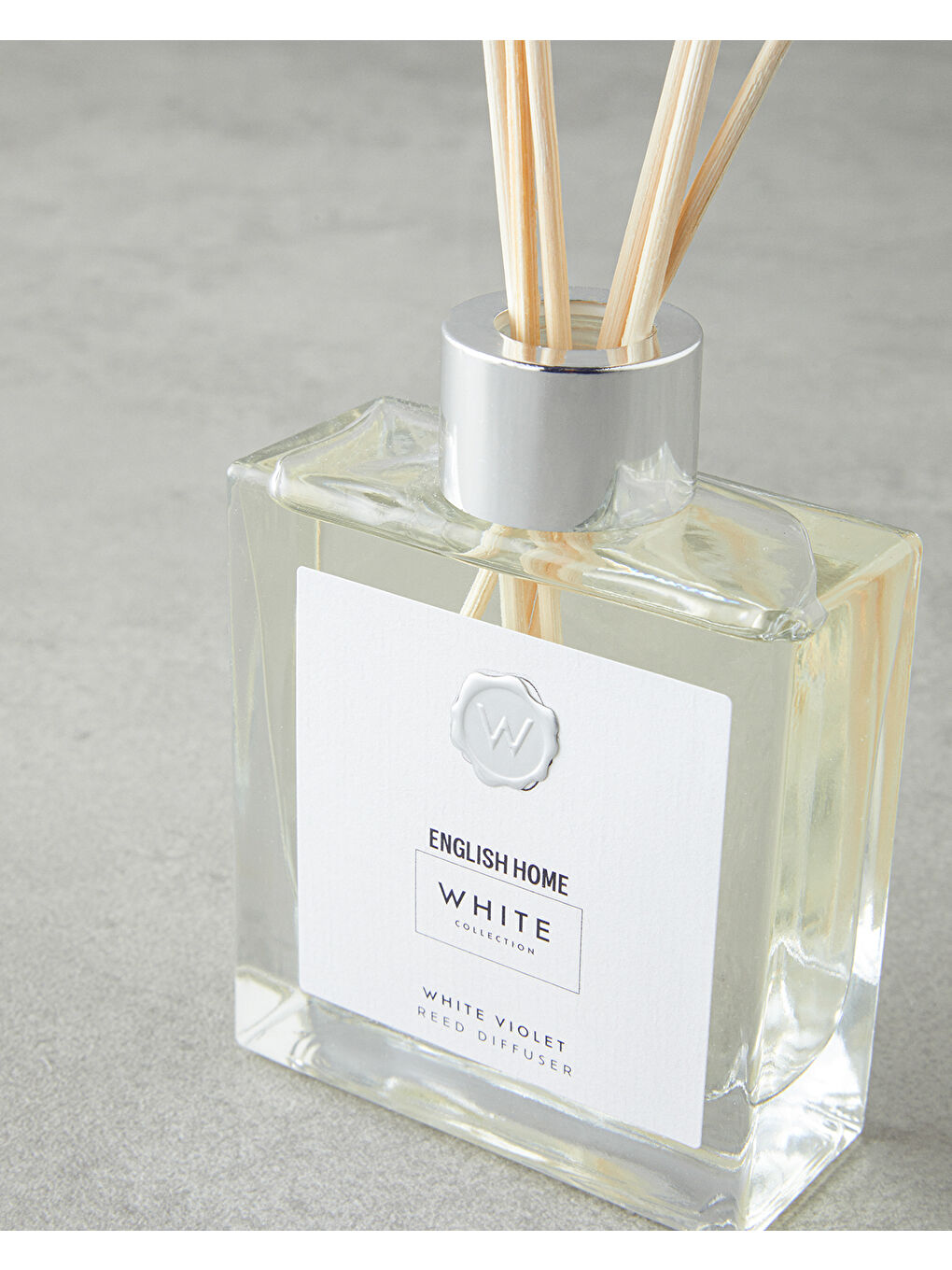 Beyaz White violet Çubuklu Oda Kokusu 100 ml-2