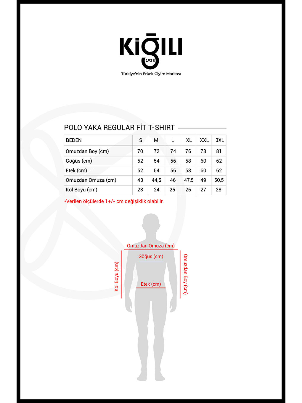 Bej Polo Yaka Regular Fit Nakışlı Pamuklu Büyük Beden Tişört-3