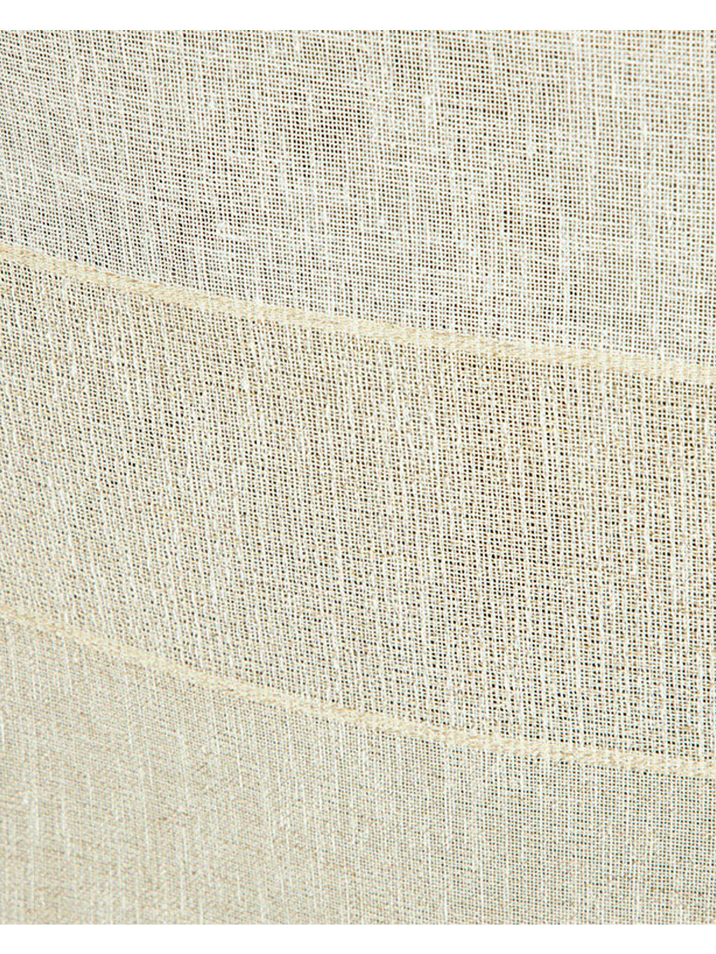 Luxe Keten Look Masa Örtüsü 150x200 cm Bej-2