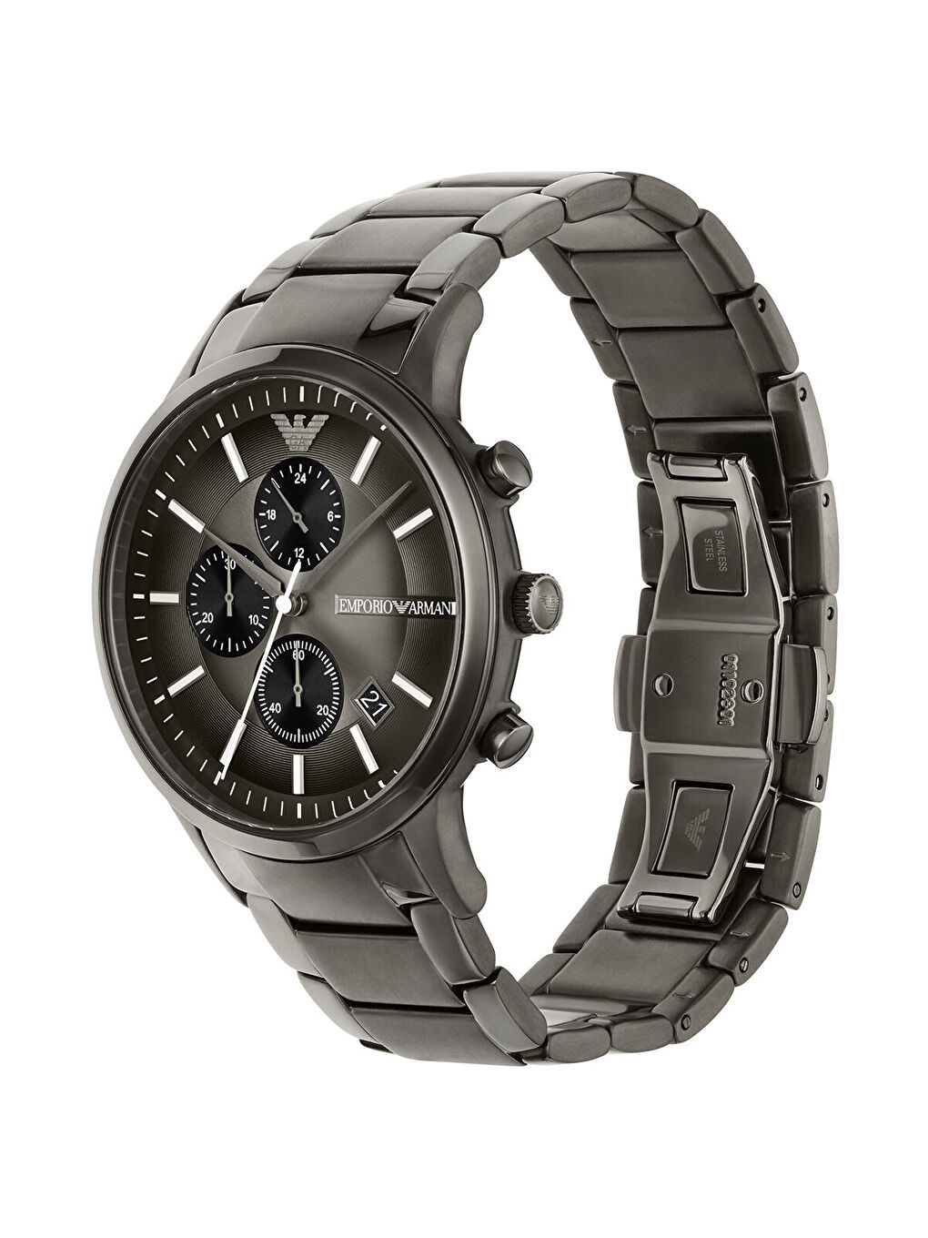 Gri AR11531 Erkek Kol Saati-3