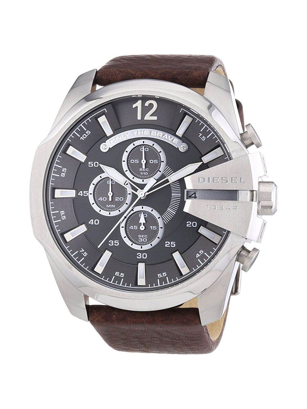 Kahverengi DZ4290 Erkek Kol Saati-1