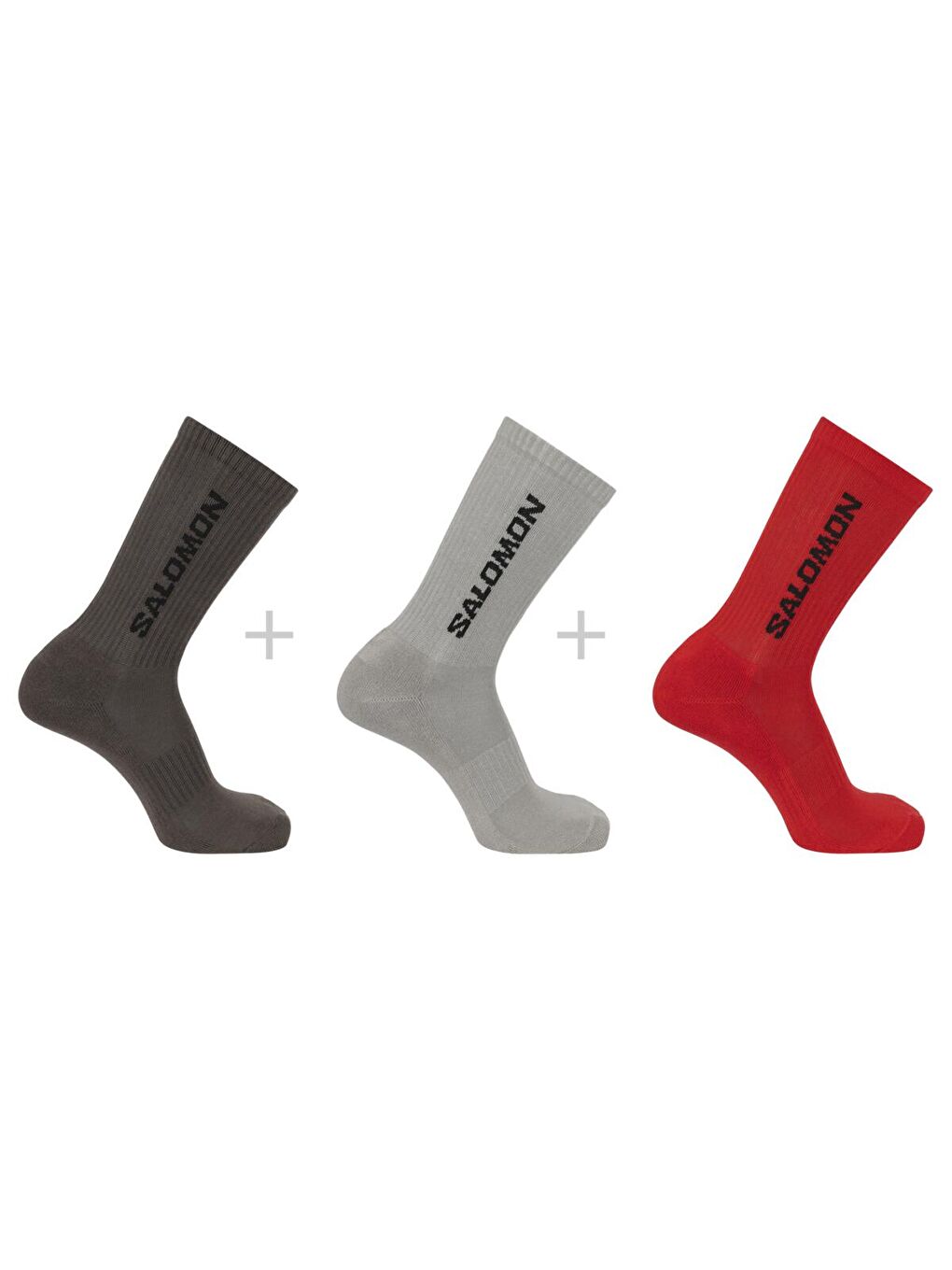 Salomon Karışık Everyday Ankle 3 Pack Unisex Çorap