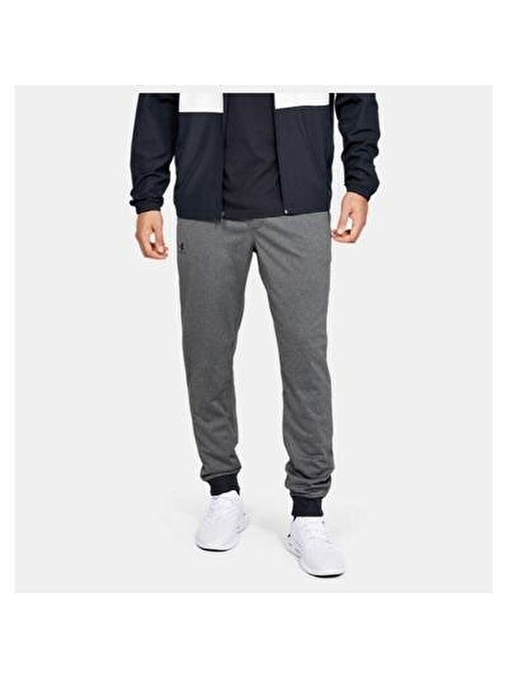 Sportstyle Tricot Jogger Erkek Gri Eşofman Altı