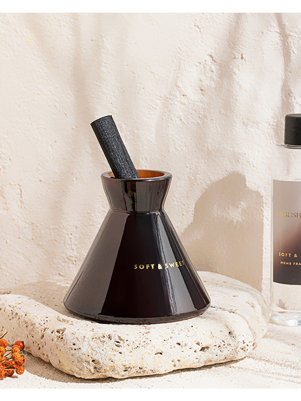 Kahverengi Soft&Sweet Çubuklu Oda Kokusu 200 ml