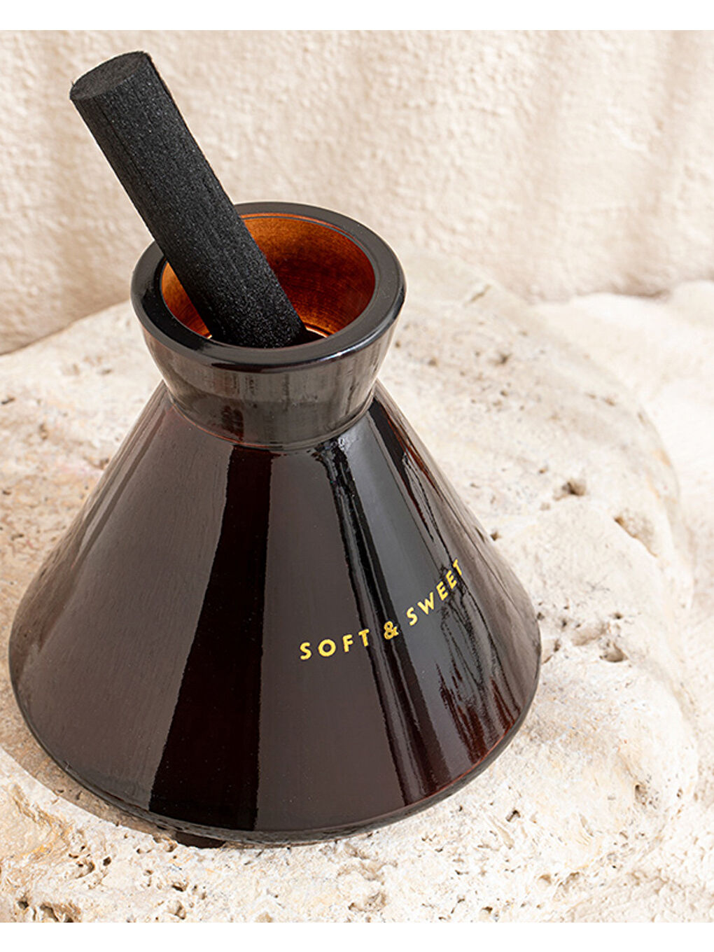 Kahverengi Soft&Sweet Çubuklu Oda Kokusu 200 ml-1