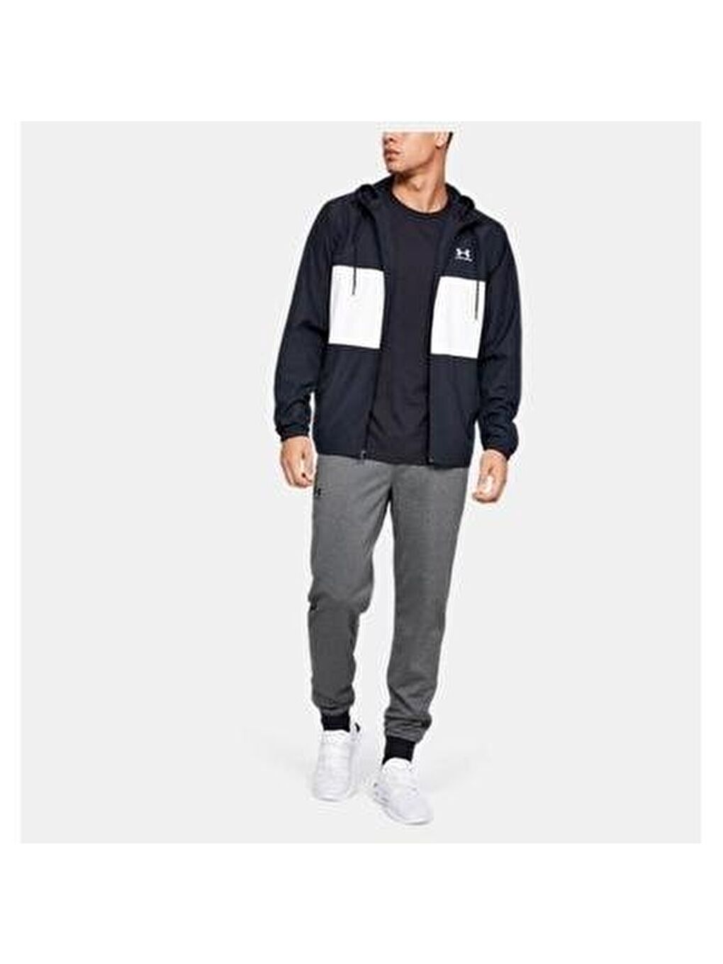 Sportstyle Tricot Jogger Erkek Gri Eşofman Altı-1