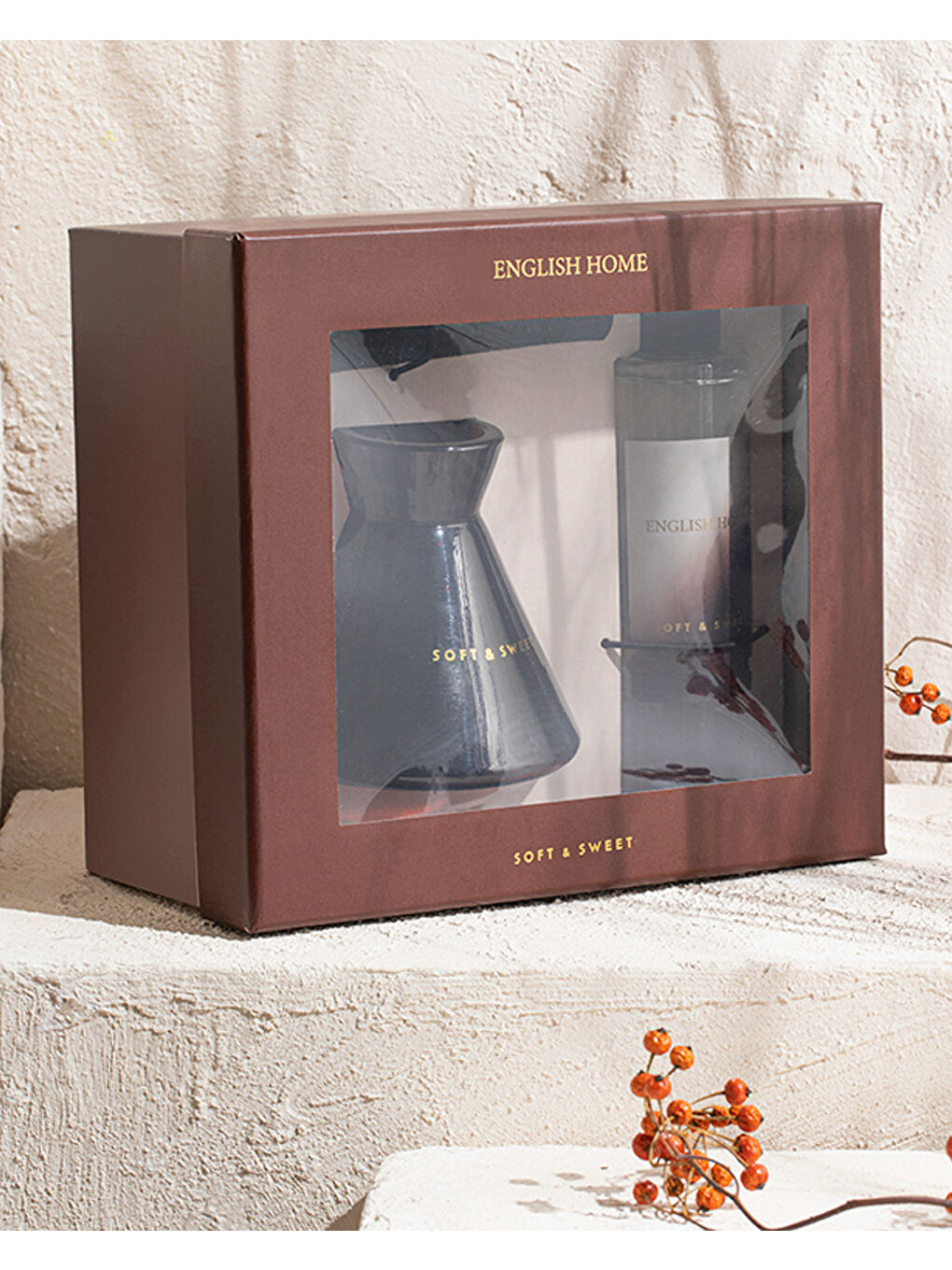 Kahverengi Soft&Sweet Çubuklu Oda Kokusu 200 ml-3