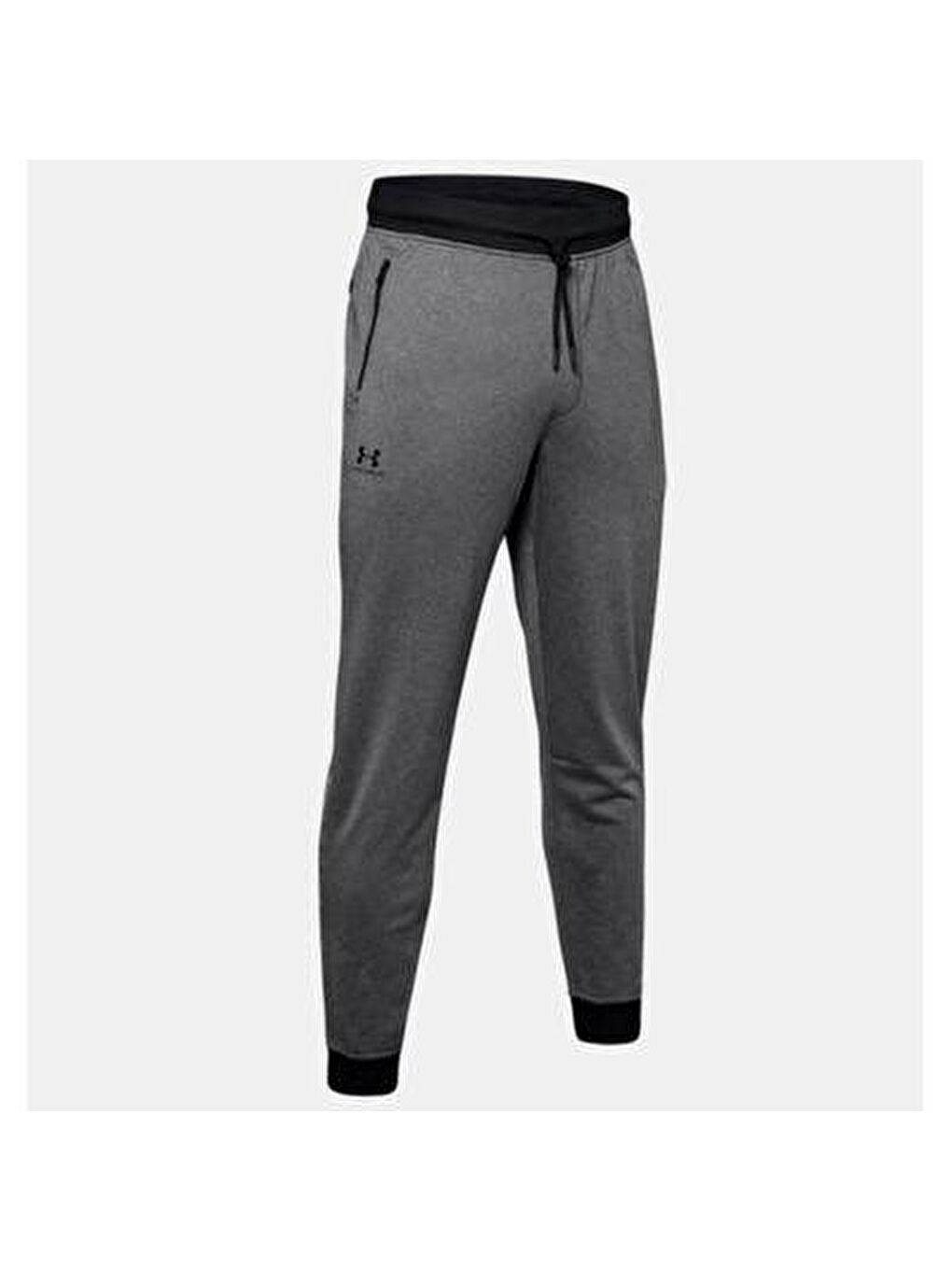 Sportstyle Tricot Jogger Erkek Gri Eşofman Altı-2