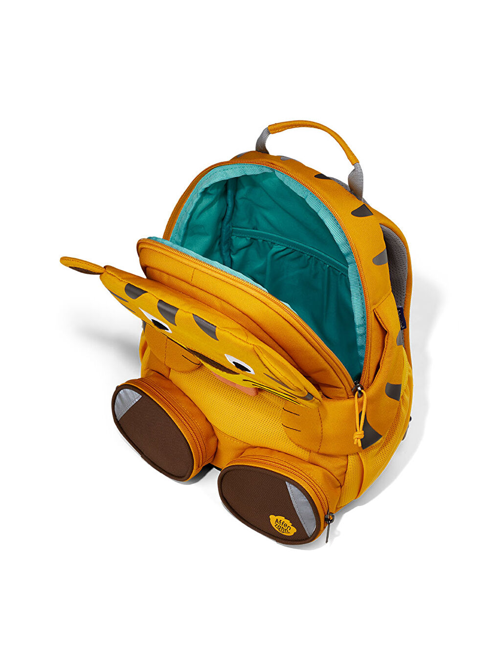 Renksiz Çocuk Sırt Çantası Large Tiger-2