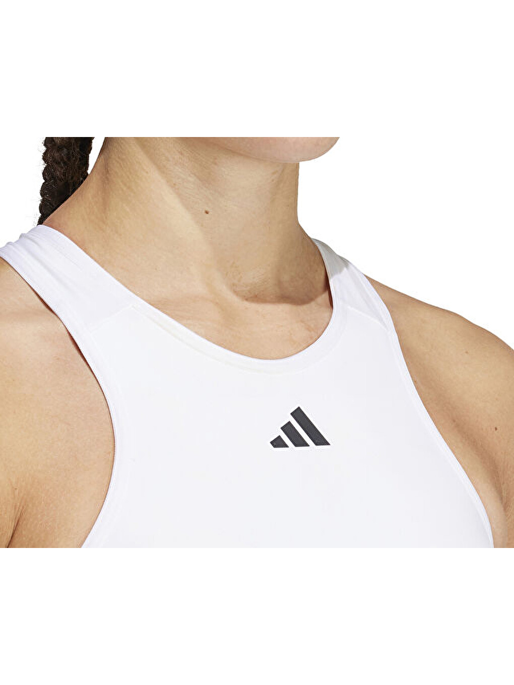 Tf Ms Hn Bra Kadın Antrenman Atleti Iw5345 Beyaz-6