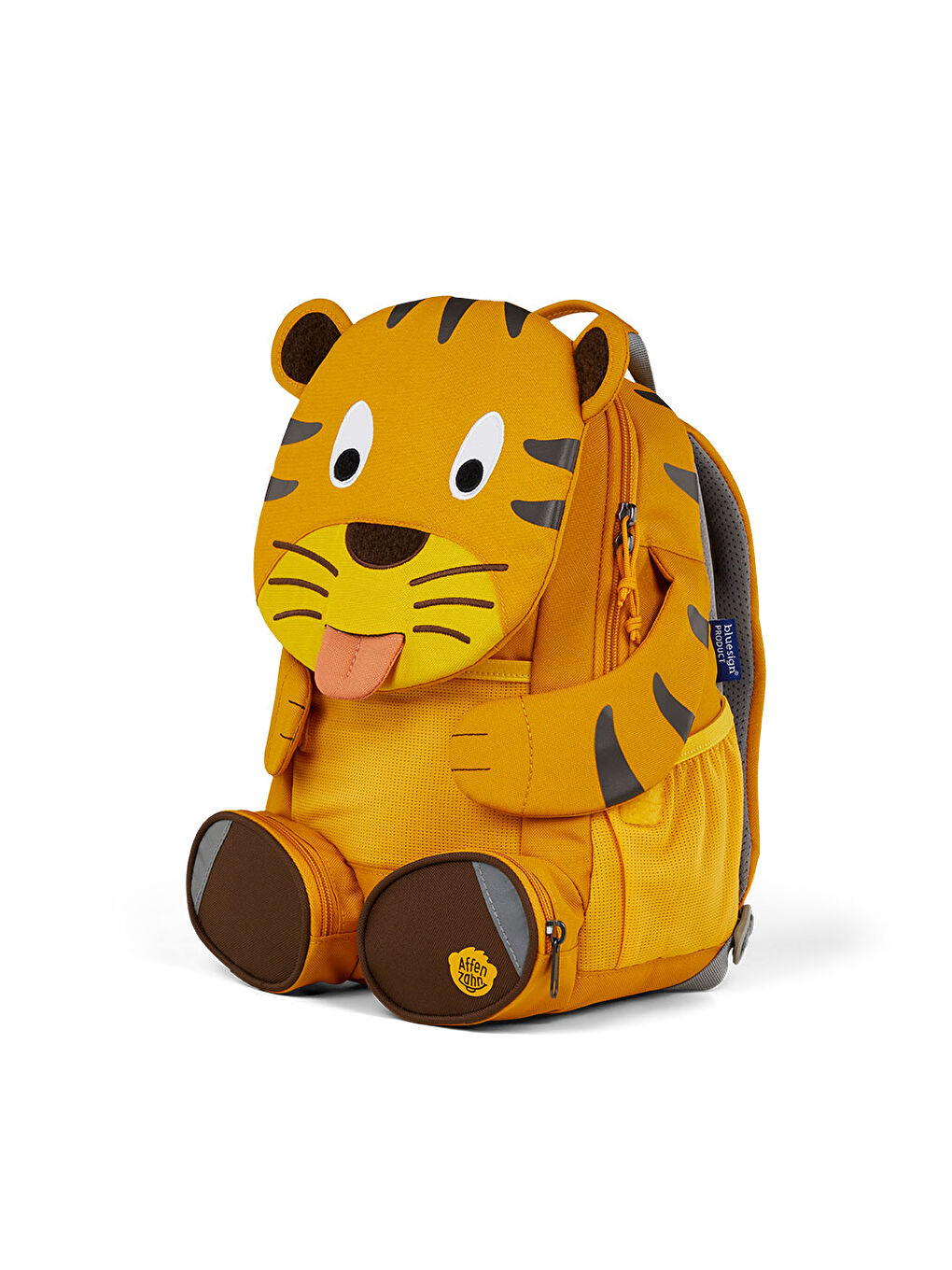 Renksiz Çocuk Sırt Çantası Large Tiger-5