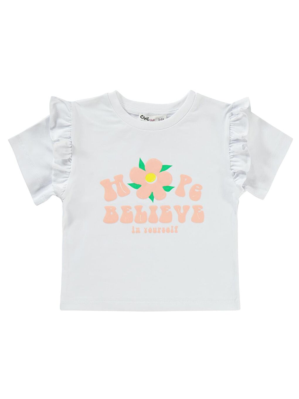 Pembe Girls Kız Çocuk Takım 2-5 Yaş Somon-1