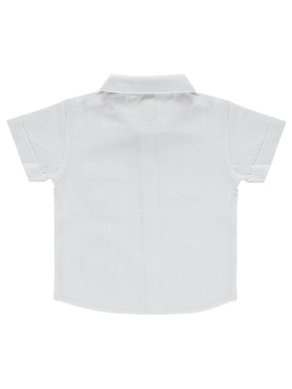 Baby Erkek Bebek Gömlek 6-18 Ay Beyaz-2