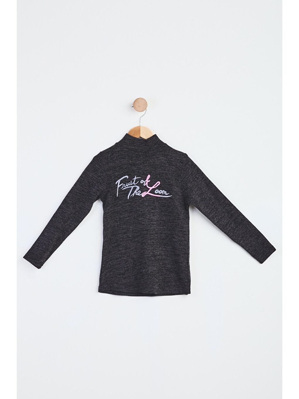 TOFİSA Antrasit Kız Çocuk Antrasit Sweatshirt - 23991