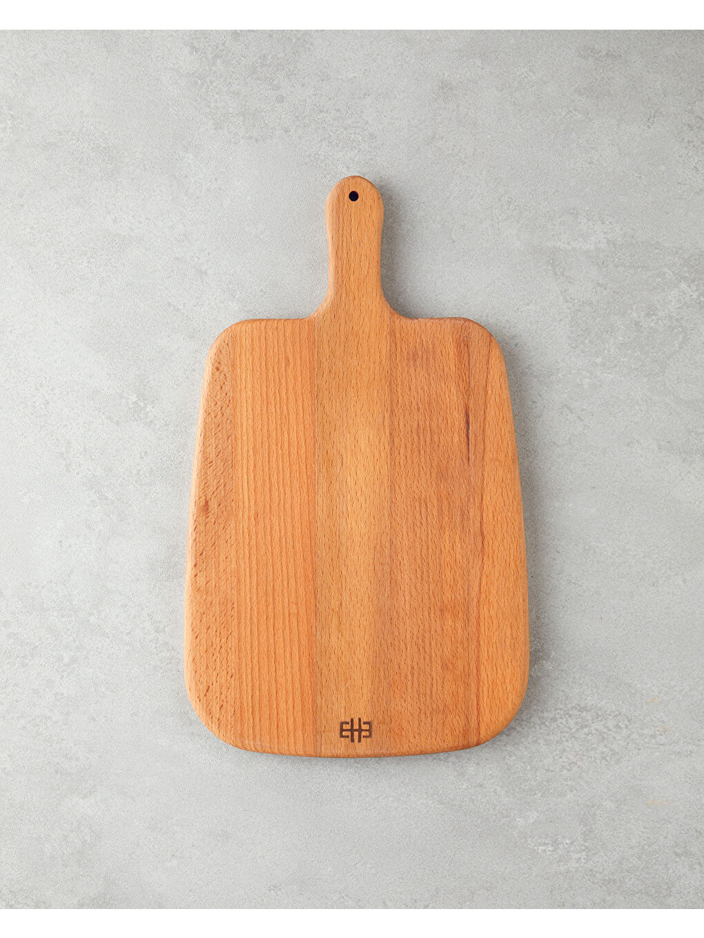 Kahverengi Solene Kayın Kesme Tahtası 21x35 cm Kahve